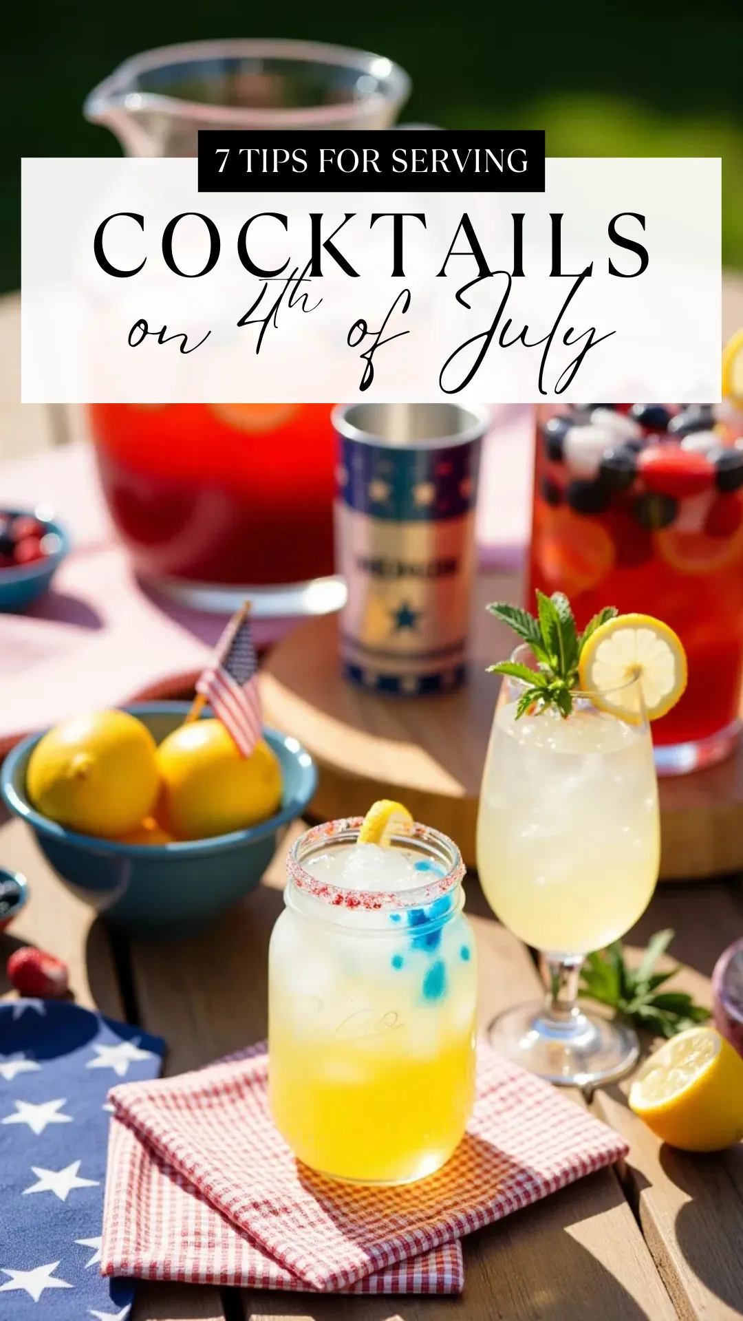 Looking for the best drinks to serve on the 4th? These festive vodka cocktails are red, white, blue, and totally refreshing—perfect for your summer celebration. 🇺🇸🍓 #July4thCocktails #VodkaRecipes #EasyCocktails
