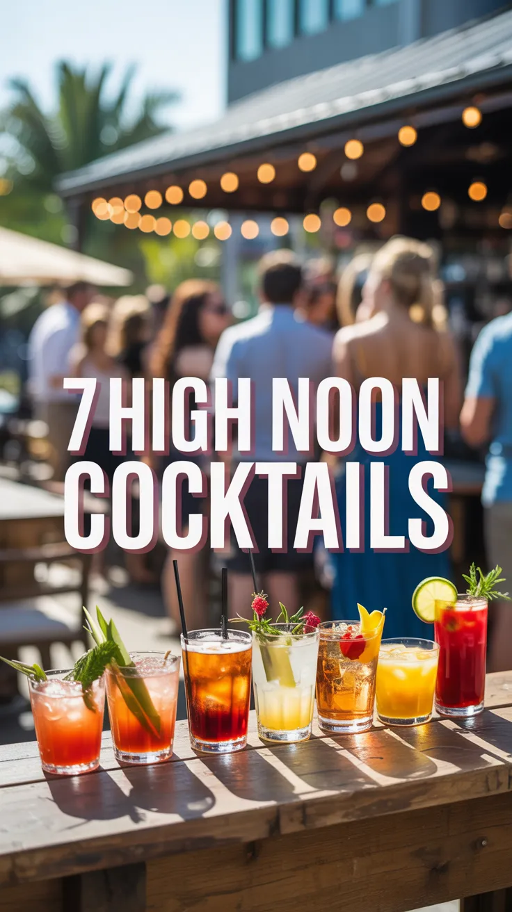 From tropical floats to citrusy spritzes, these High Noon cocktails are light, refreshing, and super easy to make. Just pop, pour, and party! 🍒💛 #SeltzerCocktails #HighNoonMixes #EasyCocktailRecipes