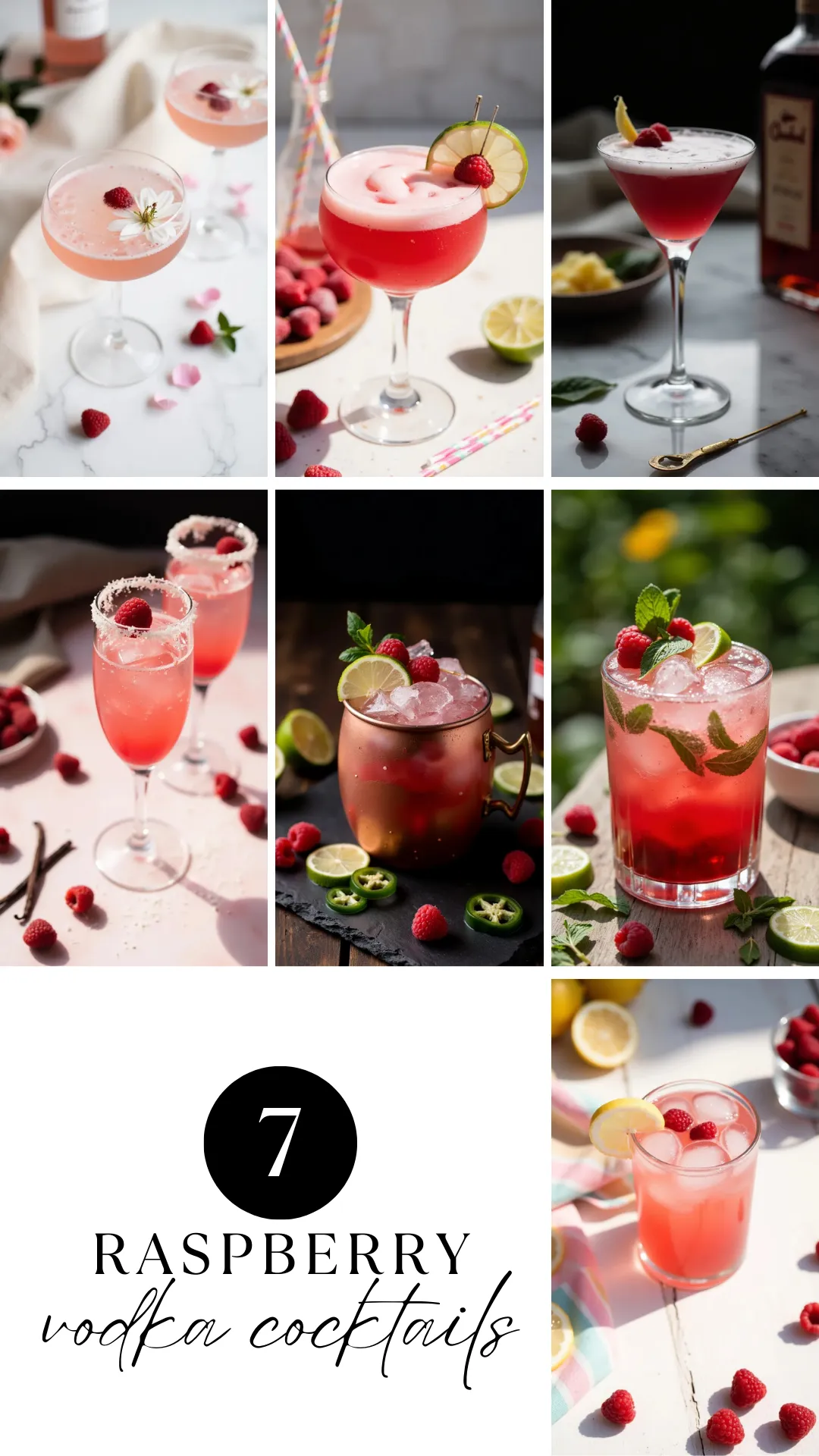 Looking for a pretty pink drink that actually tastes amazing? These raspberry vodka cocktails are packed with fresh berry flavor and party-ready vibes. 🍸💖 #BerryCocktails #VodkaCocktails #SummerDrinks