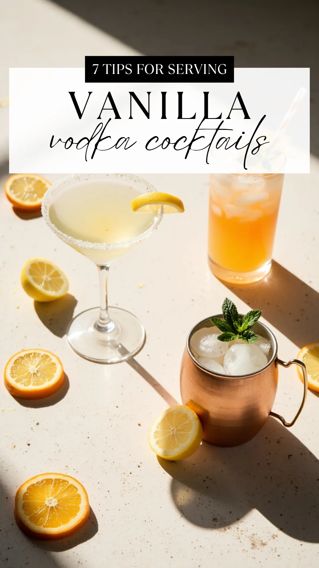 Calling all cocktail lovers! 🍹 These vanilla vodka drinks are anything but basic—think silky martinis, frosty mules, and rich espresso-tinis. Perfect for parties or a chill night in. Which one will be your fave? #VanillaCocktails #VodkaVibes #MixologyMagic
