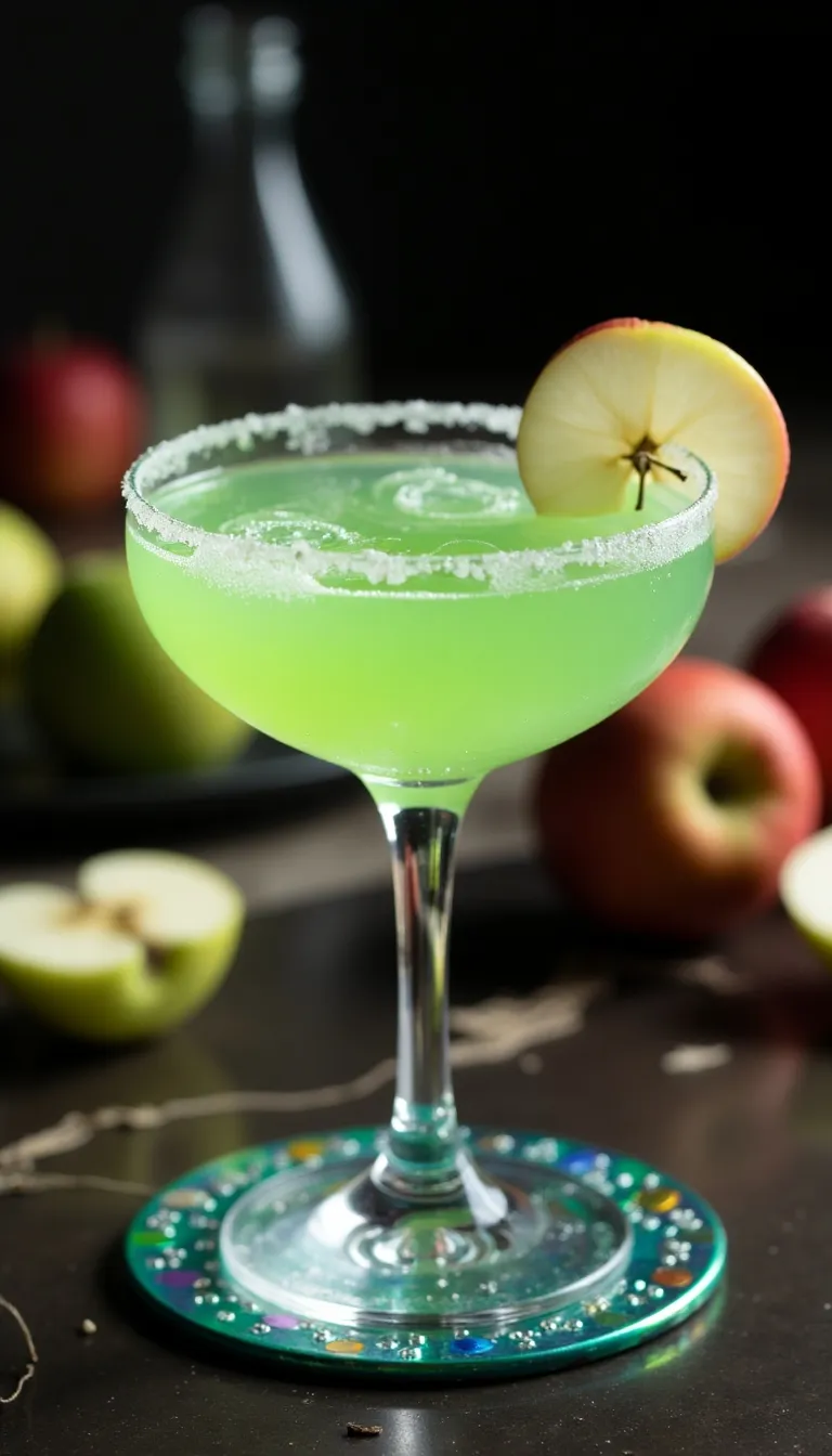 Take the nostalgic appletini, give it a little sparkle, and you’ve got the Appletini Fizz—a party-friendly cocktail that’s sweet, tart, and guaranteed to get people talking. It’s easy to batch, fun to serve, and totally photo-worthy in a coupe glass.