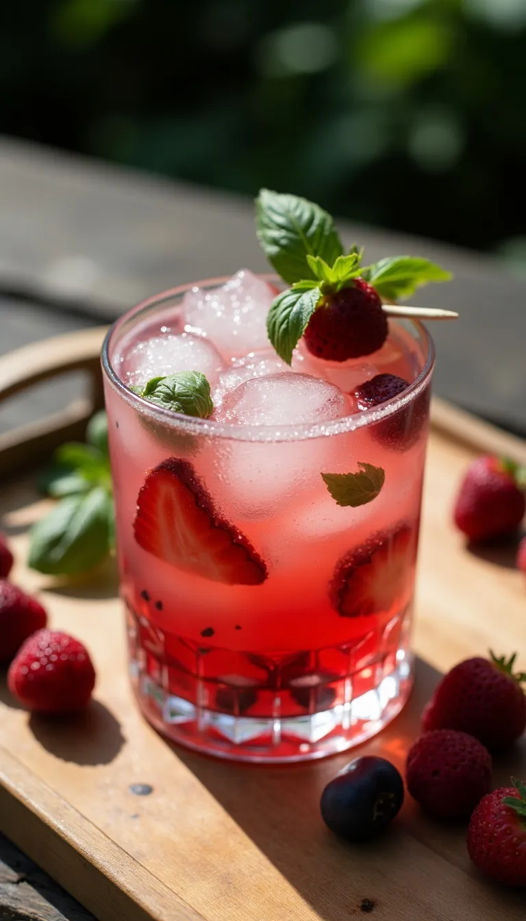 A little garden, a little cocktail magic. The Berry Basil Vodka Smash blends juicy berries and fresh basil into a colorful, aromatic drink that feels both vibrant and laid-back. Simple to make, easy to love.