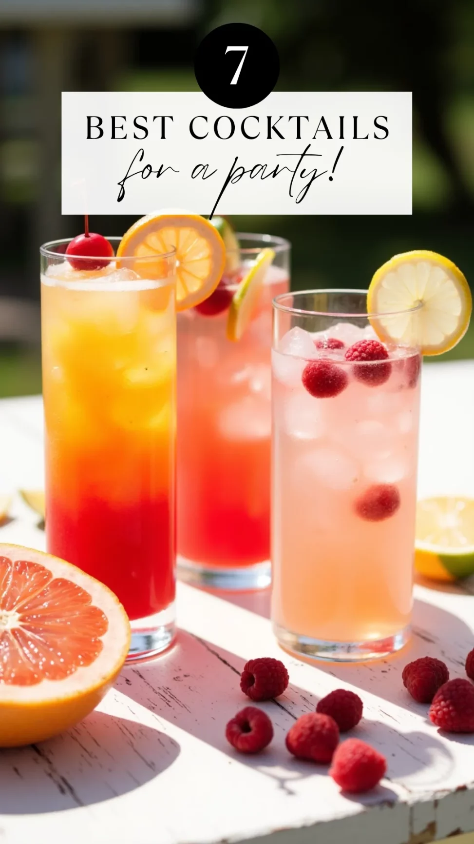 Planning your next get-together? These are the best cocktails for a party—all made with vodka, easy to batch, and guaranteed to keep the vibes going strong. 🍸🎈 #BestCocktailsForAParty #VodkaPartyDrinks #EasyCocktails