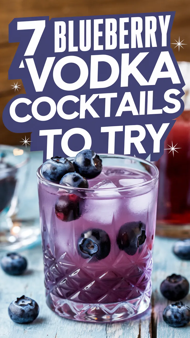 🔥🫐 7 Must-Try Blueberry Vodka Cocktails for a Fruity Twist Shake up something sweet and refreshing with these irresistible blueberry vodka cocktails! Bursting with juicy berry flavor, these drinks are perfect for any occasion. 🍸✨ #BlueberryCocktails #VodkaDrinks #MixologyMagic #RefreshingSips #HappyHour