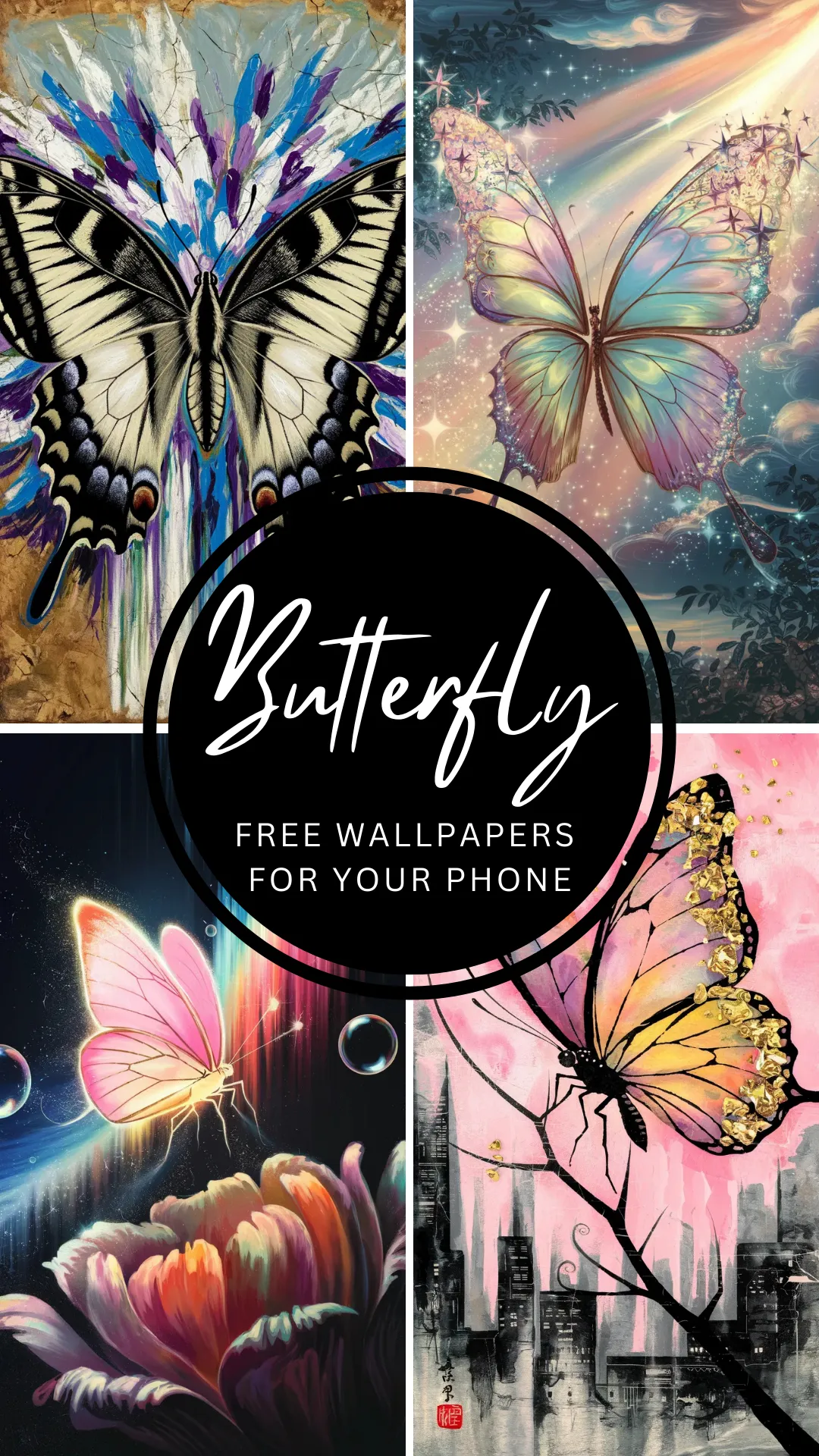 Love butterflies? 🦋✨ Why not carry a little fluttering beauty with you wherever you go? These 10 gorgeous butterfly iPhone wallpapers are perfect for anyone who wants to add a touch of delicate, whimsical charm to their lock screen. 💐