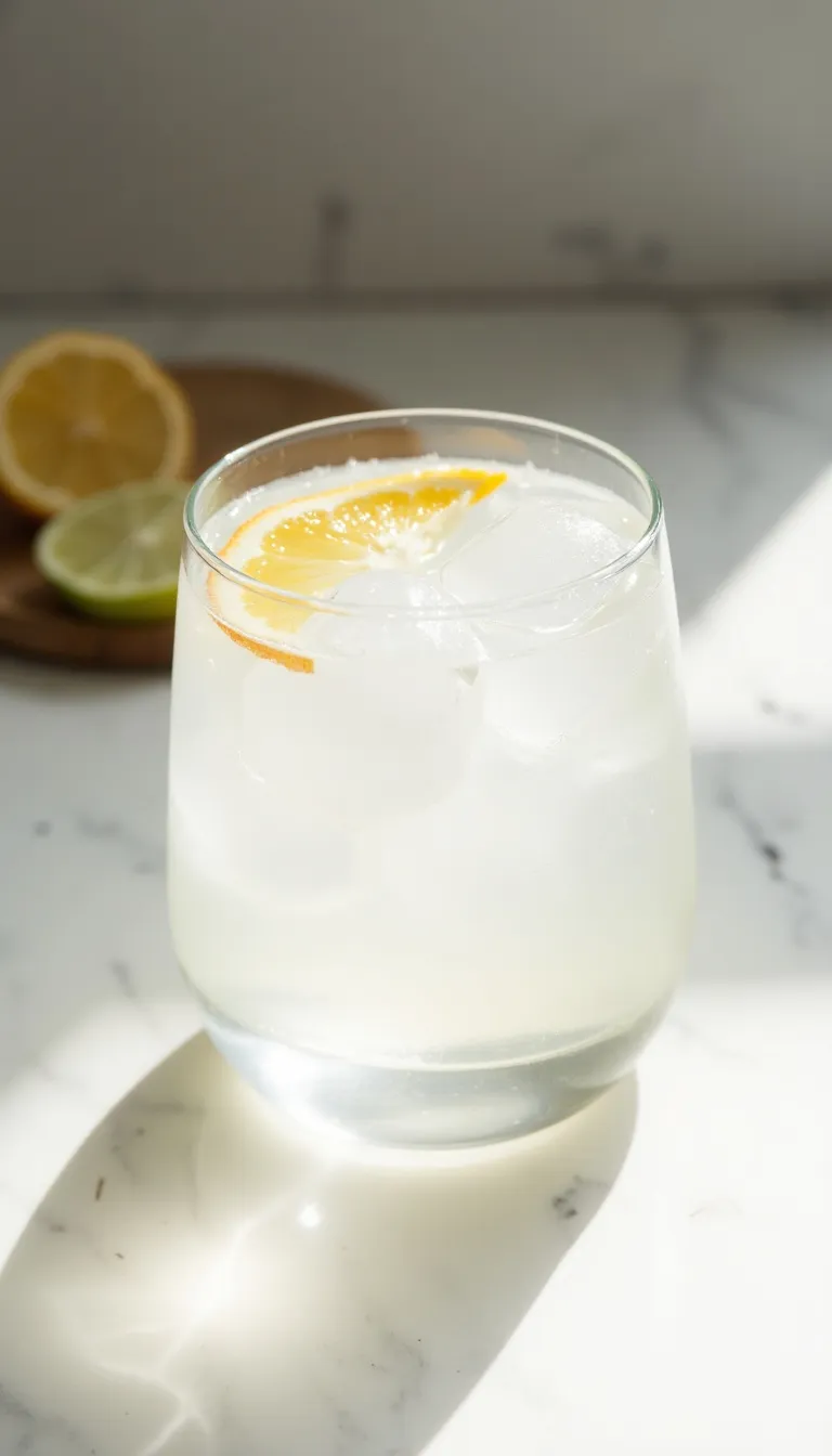 Clean, simple, and quietly sophisticated, the Citrus Twist Vodka Tonic is the kind of drink that works every single time. With just a few ingredients, it’s easy to dress up with citrus wheels or keep minimal for that sleek, signature feel.