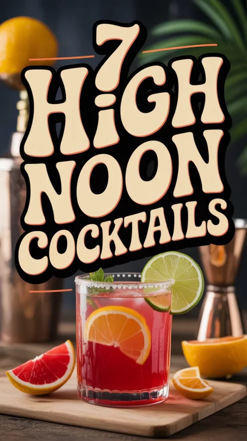 Take your seltzer to the next level with these 7 Cocktails With High Noon! Fun, fizzy, and perfect for any sunny-day sip. ☀️🍹 #HighNoonRecipes #SummerDrinks #CocktailIdeas