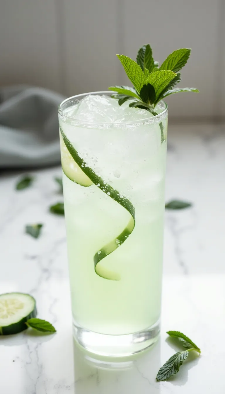 Light, refreshing, and spa-day approved, the Cucumber Mint Vodka Cooler is your go-to signature drink when you want something that’s simple but feels fancy. It’s cool, herbal, and seriously easy to love.
