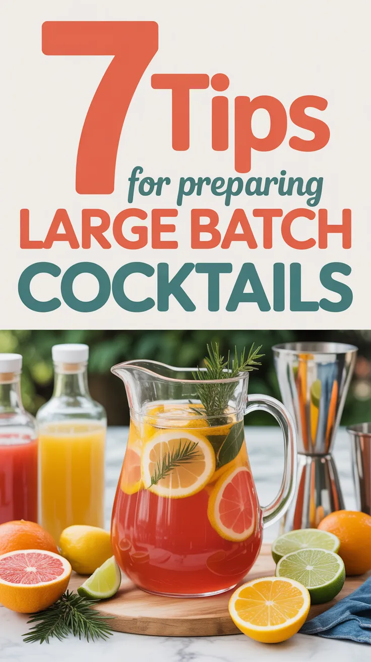 Large Batch Cocktails – Vodka EditionLarge Batch Cocktails – Vodka Edition3 Serving a crowd? These easy tips for Large Batch Cocktails – Vodka Edition will help you mix, chill, and serve like a seasoned host. 🍍🍸 #HostingTips #VodkaCocktailTips #EntertainingMadeEasy