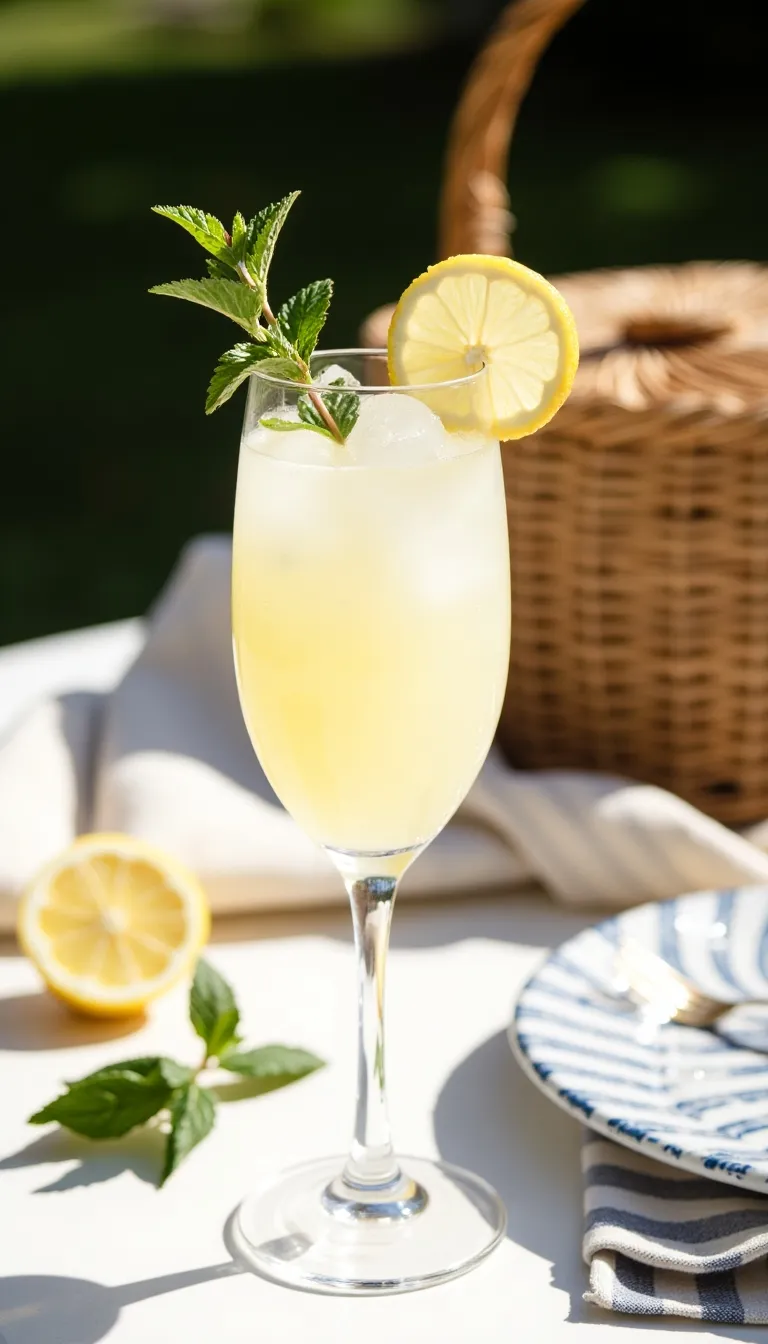 When the sun is out and the grill is going, you need a cocktail that’s light, refreshing, and easy to sip. The Liberty Lemon Vodka Spritz brings together vodka, lemon, and bubbles with just enough sparkle to feel special.