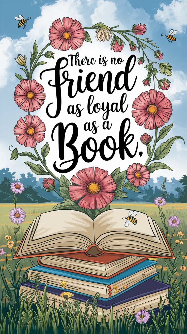 📚✨ 16 Beautiful Quotes About Books That Will Speak to Your Soul -  
For those who love to get lost in a good book, these inspiring quotes capture the joy, magic, and adventure of reading. Perfect for bookworms everywhere! 📖💡 #BookQuotes #ReadingLife #LiteraryLove #BookLovers #WordsToInspire  