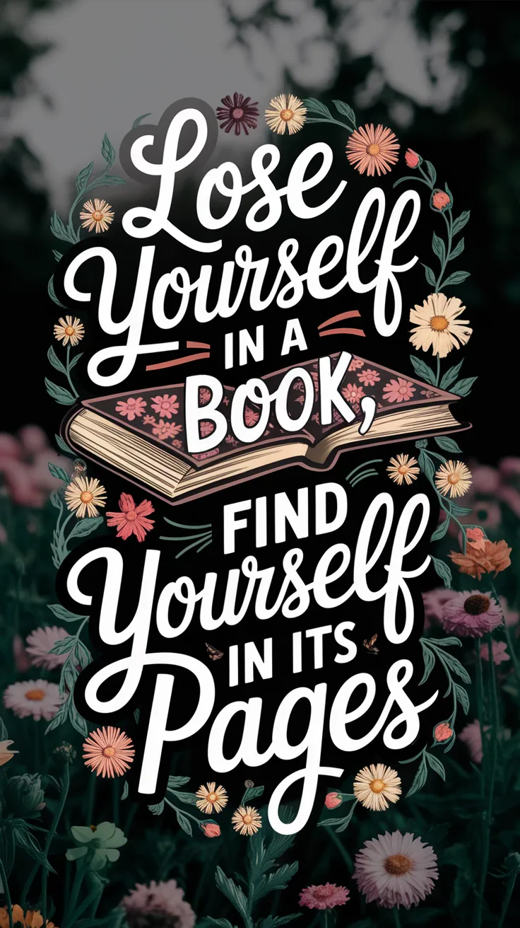 📖✨ Phone Wallpaper with Quotes About Books for Every Book Lover
Give your phone a literary touch with these stunning wallpapers featuring inspiring book quotes! Perfect for readers who want to carry their love of books everywhere. 📚💡 #BookQuotes #PhoneWallpapers #ReadingInspo #BookLovers #AestheticBackgrounds