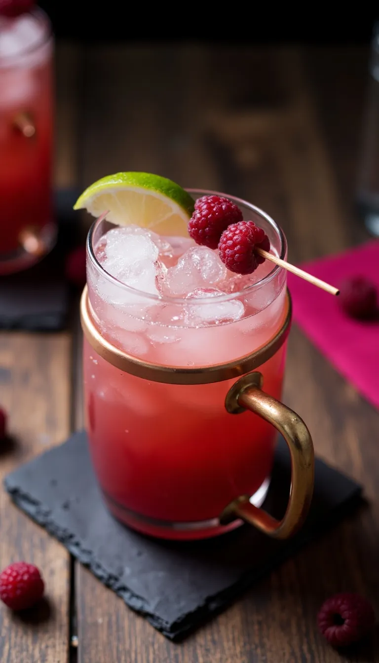 A playful twist on the classic, the Pink Moscow Mule swaps in a splash of cranberry or raspberry juice to give this gingery favorite a blushing makeover. It’s still bold and zingy—just with more party energy.