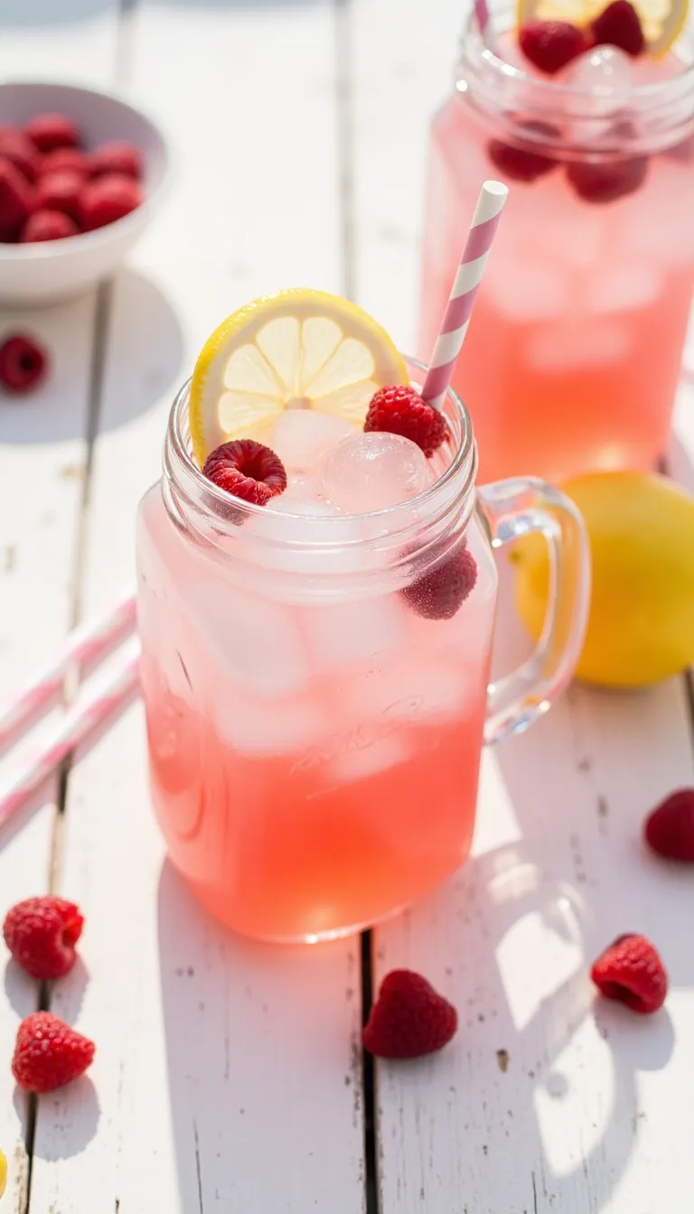 This cocktail is sweet, sassy, and super simple. The Sparkling Raspberry Lemonade Vodka brings together lemonade, vodka, and a splash of sparkle with just enough berry to keep things fun and fruity. It’s basically summer in a glass—and easy to batch, too!
