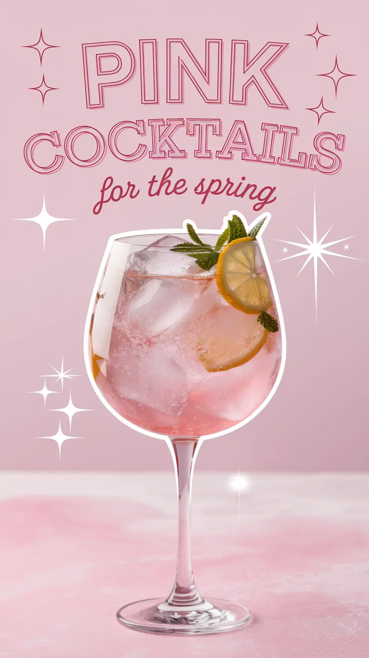 🎀🍸 7 Pretty-in-Pink Cocktails You’ll Want to Sip All Night! Sweet, stylish, and irresistibly delicious—these pink cocktails are as fun to drink as they are to look at! Whether you love berry flavors, floral notes, or a splash of bubbly, there’s a perfect pink sip for every occasion. 🍓🥂 #PinkDrink #CocktailHour #GirlsNight #FestiveSips #DrinkPretty