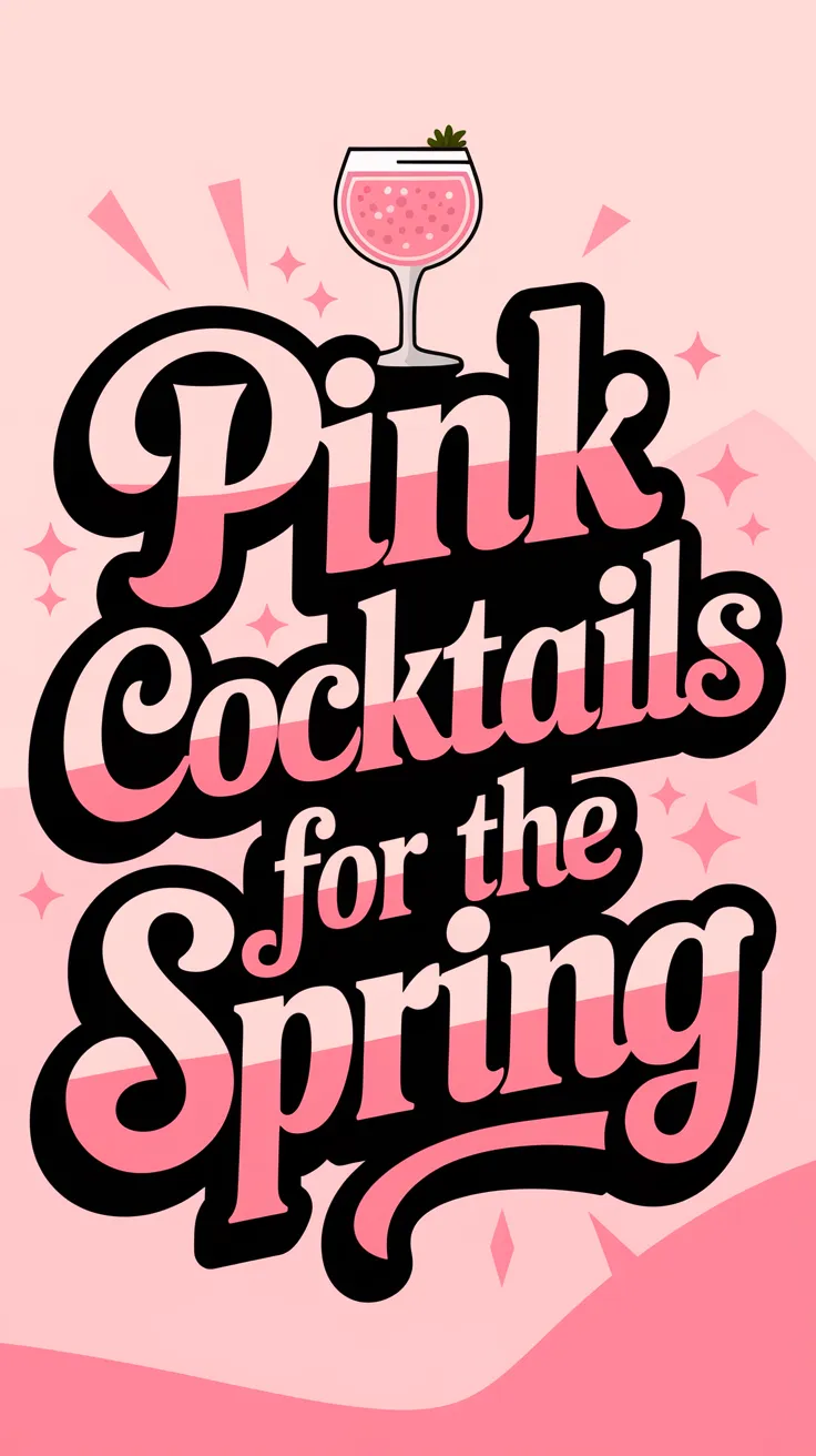 🎀🍸 7 Pretty-in-Pink Cocktails You’ll Want to Sip All Night!
Sweet, stylish, and irresistibly delicious—these pink cocktails are as fun to drink as they are to look at! Whether you love berry flavors, floral notes, or a splash of bubbly, there’s a perfect pink sip for every occasion. 🍓🥂 #PinkDrink #CocktailHour #GirlsNight #FestiveSips #DrinkPretty