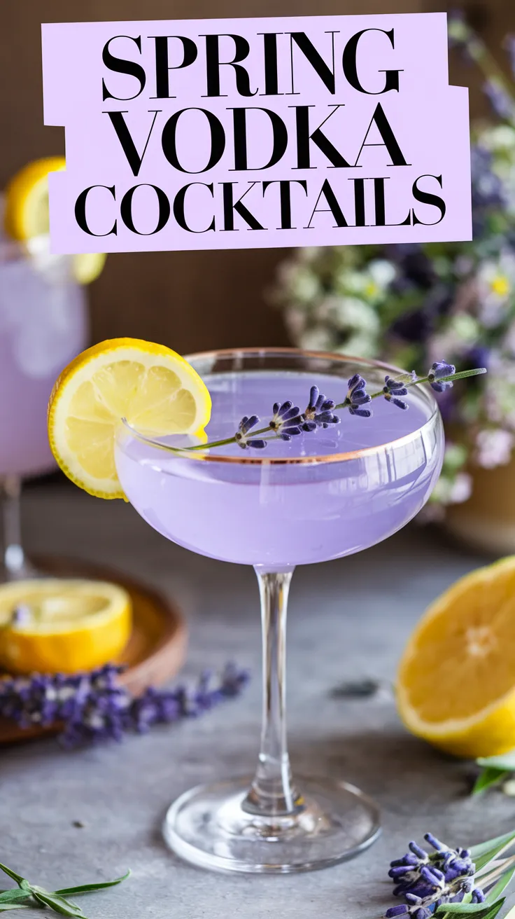 🍹✨ 7 Fresh & Floral Spring Vodka Cocktails You’ll Want to Sip All Season! Brighten up your cocktail game with these vibrant spring vodka drinks! From citrusy spritzers to floral-infused martinis, these refreshing recipes are perfect for warm-weather sipping. 🌿🍊 #VodkaCocktails #SpringVibes #HappyHour #FloralDrinks #SipSipHooray