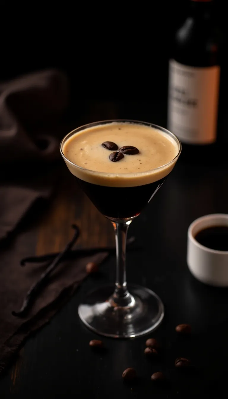 This cocktail is a whole moment. The Vanilla Espresso Vodka Martini brings together strong coffee, smooth vodka, and a touch of vanilla for a drink that’s energizing, elegant, and ridiculously easy to sip. Perfect as a dessert cocktail or your signature late-night sip.