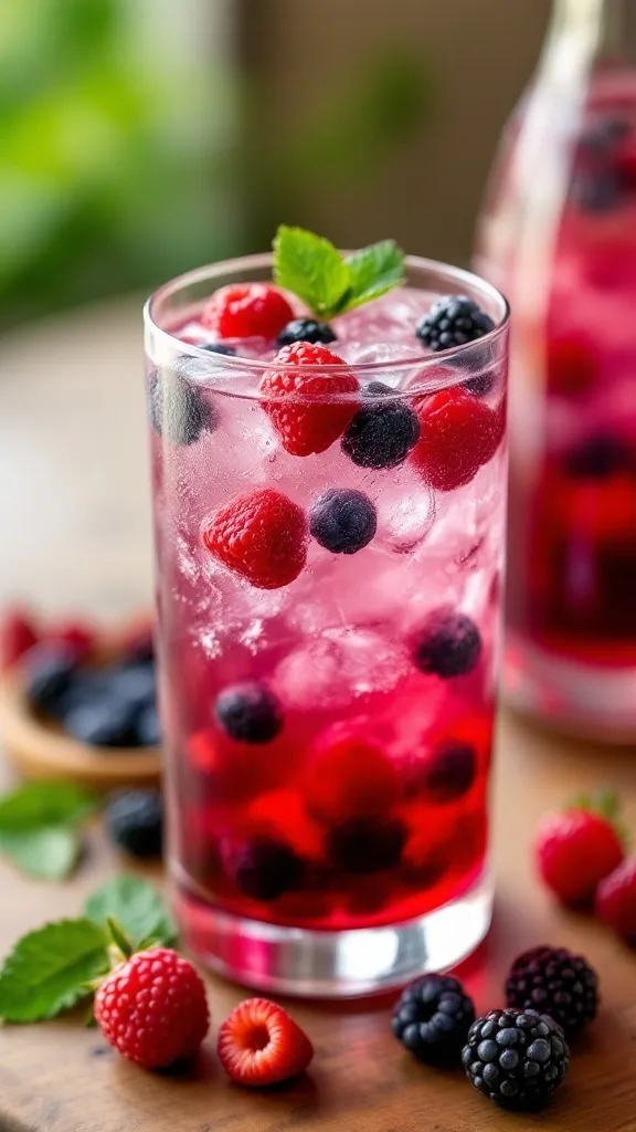 Looking for a light and fruity cocktail that’s bursting with berry flavor? The Berry Blast Vodka Spritzer combines fresh berries, crisp vodka, and a splash of fizz for a refreshing drink that’s perfect for warm days, brunches, or just when you need something bright and bubbly.