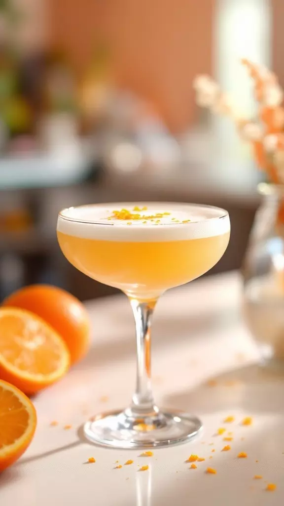 The Citrus Cream Dream is a refreshing cocktail that brings a burst of flavor. With Licor 43, fresh citrus, and a smooth creaminess, it’s perfect for any occasion. Cheers to a drink that’s as delightful to look at as it is to sip!