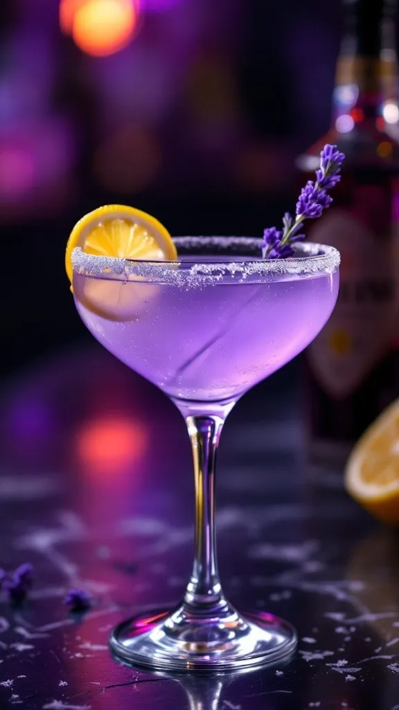 If you love a classic Lemon Drop Martini but want to add a touch of floral elegance, this Lavender Lemon Drop Martini is your new go-to. It’s bright, citrusy, and just the right amount of sweet—plus, the lavender brings a subtle, soothing vibe that makes it feel extra special. Perfect for a fancy night in, a brunch with the girls, or just when you want a cocktail that’s as pretty as it is delicious!