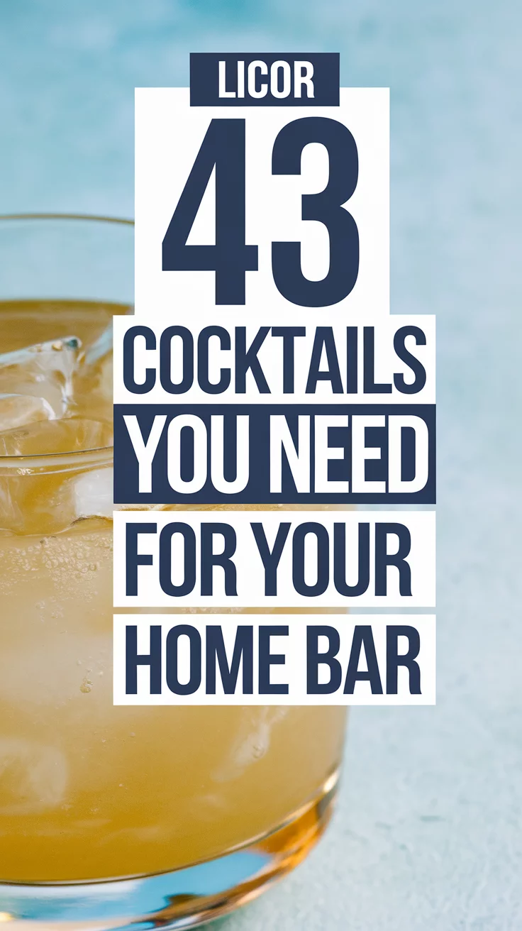 🔥🍸 7 Must-Try Licor 43 Cocktails That Will Elevate Your Home Bar! Rich, smooth, and packed with flavor—these Licor 43 cocktails are the perfect mix of sweet and sophisticated. Whether you love creamy, citrusy, or coffee-infused drinks, there’s a recipe for you! ☕🍊 #Licor43Cocktails #HomeBartender #MixologyMagic #DeliciousDrinks #SipSipHooray