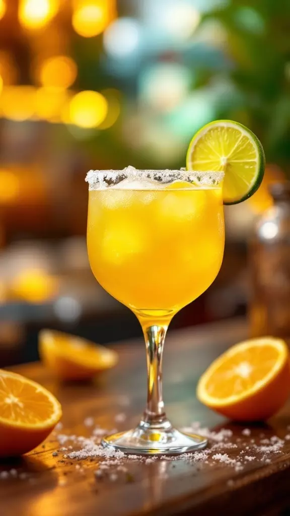 If you're looking to spice up your weekend, the Mango Passionfruit Margarita is a must-try! This refreshing drink combines the sweetness of mango with the tang of passionfruit, creating the perfect balance. Serve it ice-cold with a salt rim, and you'll impress your friends in no time!