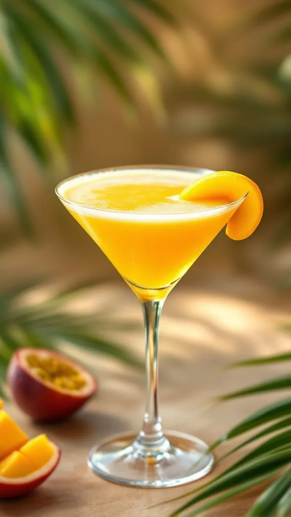 Tropical vibes in a glass? Yes, please! This Mango Passionfruit Martini is sunshine in cocktail form—sweet, tangy, and so smooth, it might just transport you to a beachside bar with every sip. Whether you’re hosting a summer party, dreaming of a tropical escape, or just want something deliciously different, this one’s a must-try.