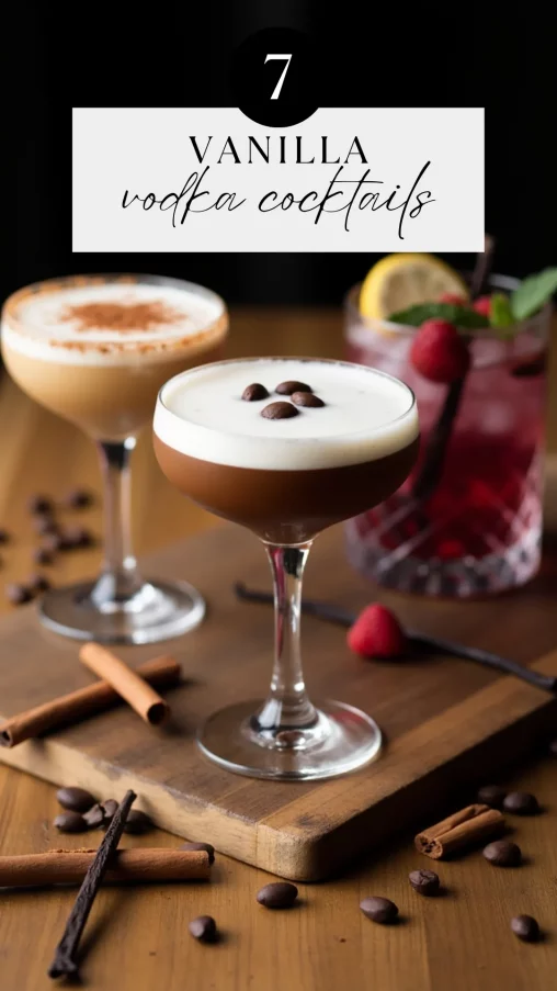 Vanilla lovers, this one's for you! 🍸 From the creamy Vanilla Sky Martini to the bold Vanilla Bean Espresso-tini, these cocktails are a flavor-packed treat. Don't miss the Frosted Vanilla Mule—it’s a frosty twist you’ll crave again and again! #VanillaVodka #CocktailRecipes #HappyHourVibes