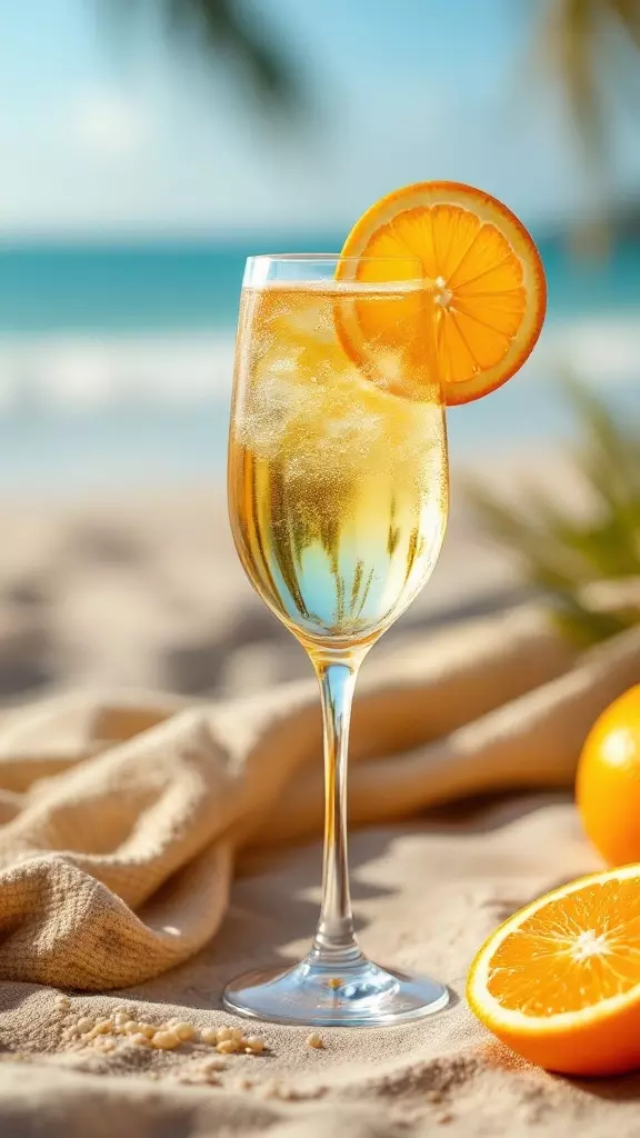 The Vanilla Sunset Spritz is a refreshing drink that’s perfect for warm days. Mix Licor 43 with sparkling water and a splash of orange juice for a vibrant twist. Garnish with a slice of orange to make it as pretty as it is tasty!