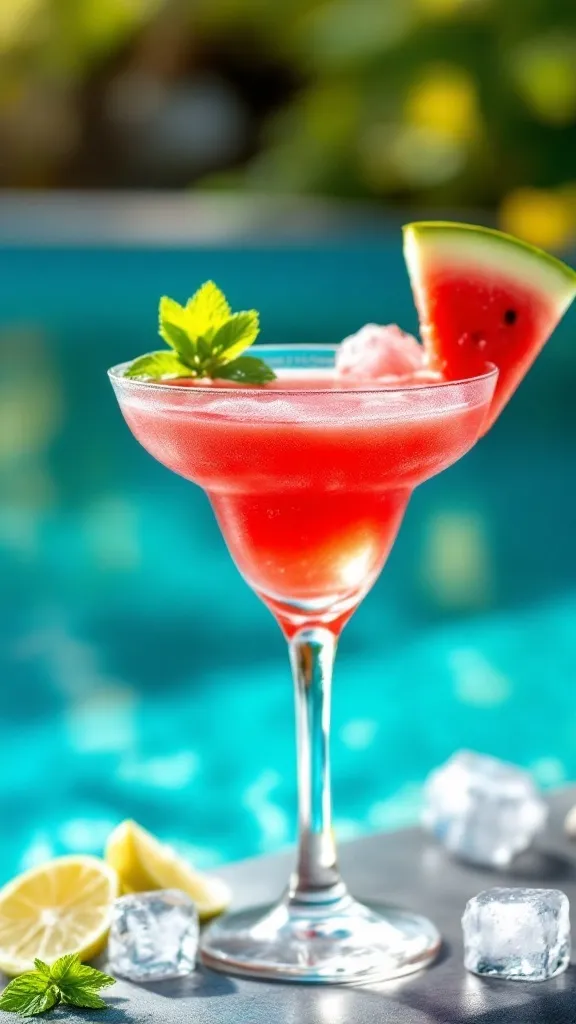 If summer had a signature drink, it would be this Watermelon Mint Martini. It’s cool, refreshing, and packed with juicy watermelon flavor, with just the right hint of fresh mint to keep things extra crisp. Whether you're lounging by the pool, hosting a backyard BBQ, or just need a cocktail that screams sunshine, this one's got you covered.